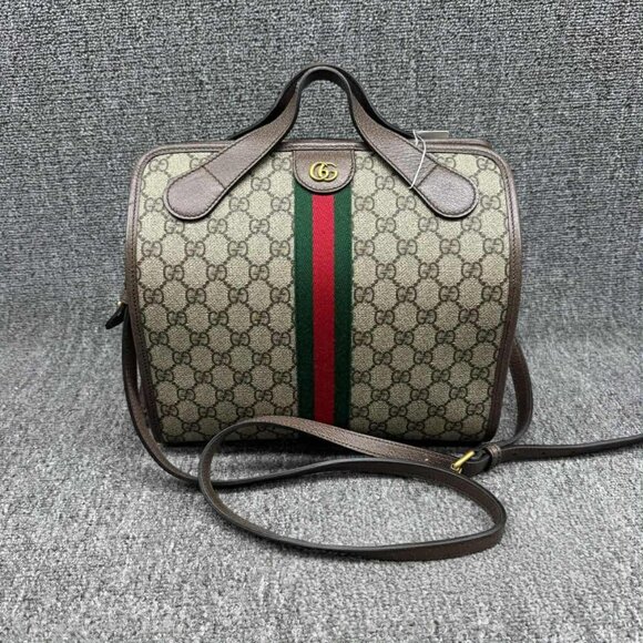 Gucci Ophidia Duffle Travel Bag fbcco850-102225 - Picture 1 of 15